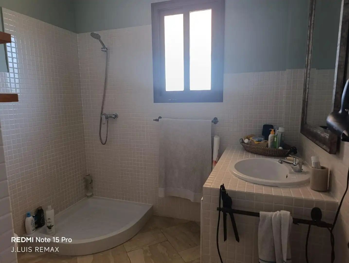 Baño de Casa o chalet en venta en Hinojos con Aire acondicionado, Piscina y Amueblado
