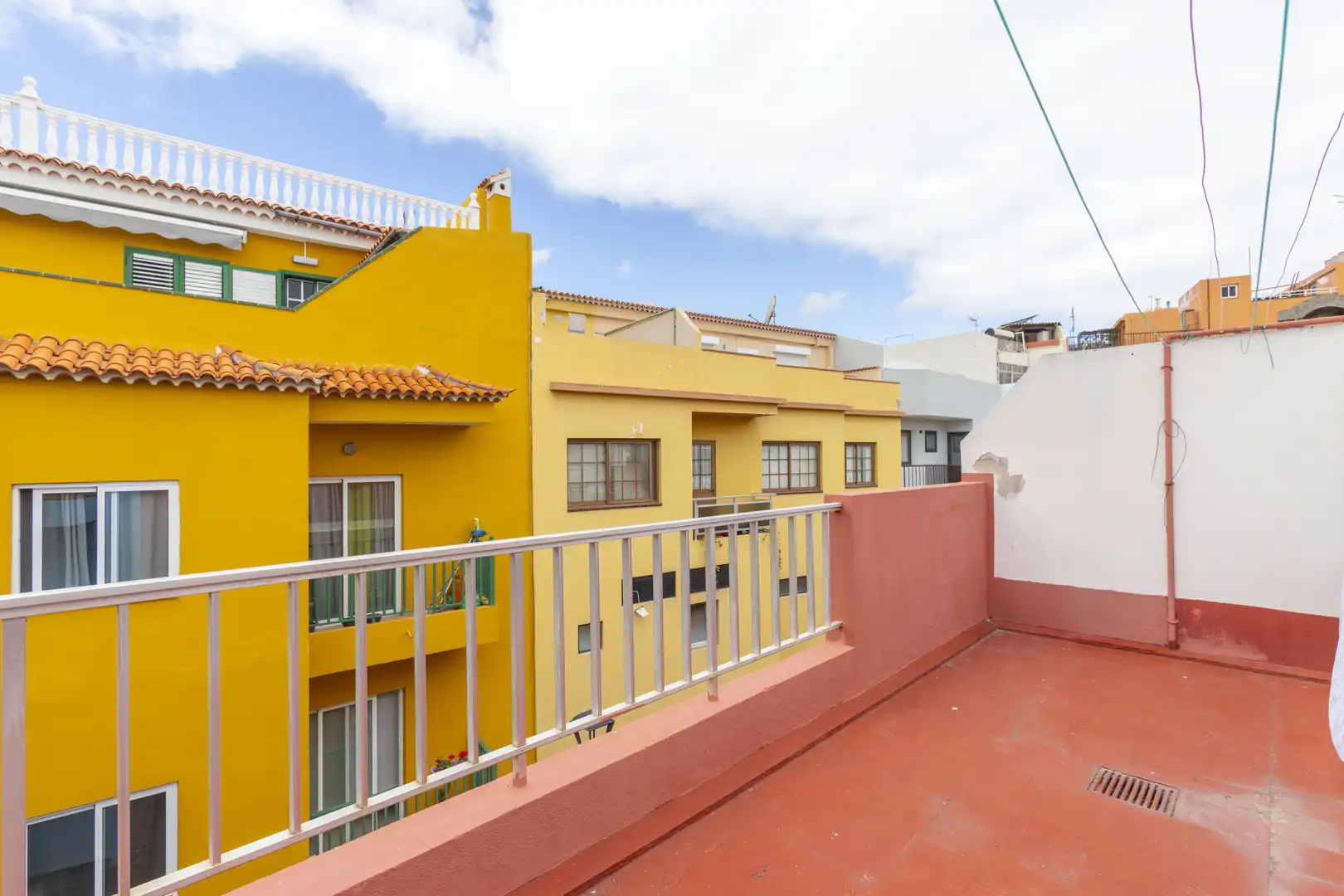 Vista exterior de Piso en venta en Los Realejos con Amueblado y Balcón