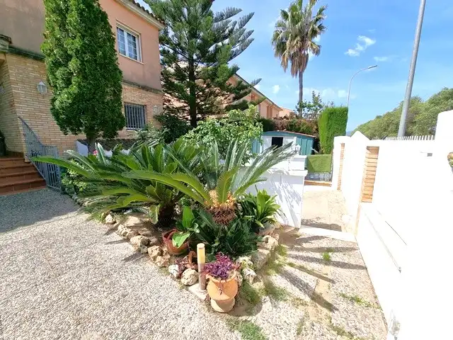 Garden of Houses for sale in Cambrils  with Heating, Private garden and Terrace