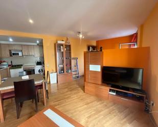 Living room of Flat to rent in Cerdanyola del Vallès  with Air Conditioner, Heating and Parquet flooring