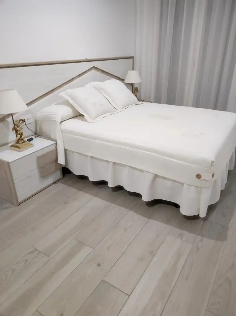 Schlafzimmer von Wohnung zum Verkauf in Monzón mit Klimaanlage, Heizung und Möbliert