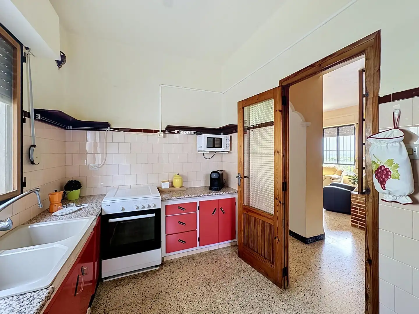 Cocina de Casa o chalet en venta en Alginet con Terraza