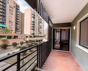 Balcony of Flat for sale in  Madrid Capital  with Heating and Terrace