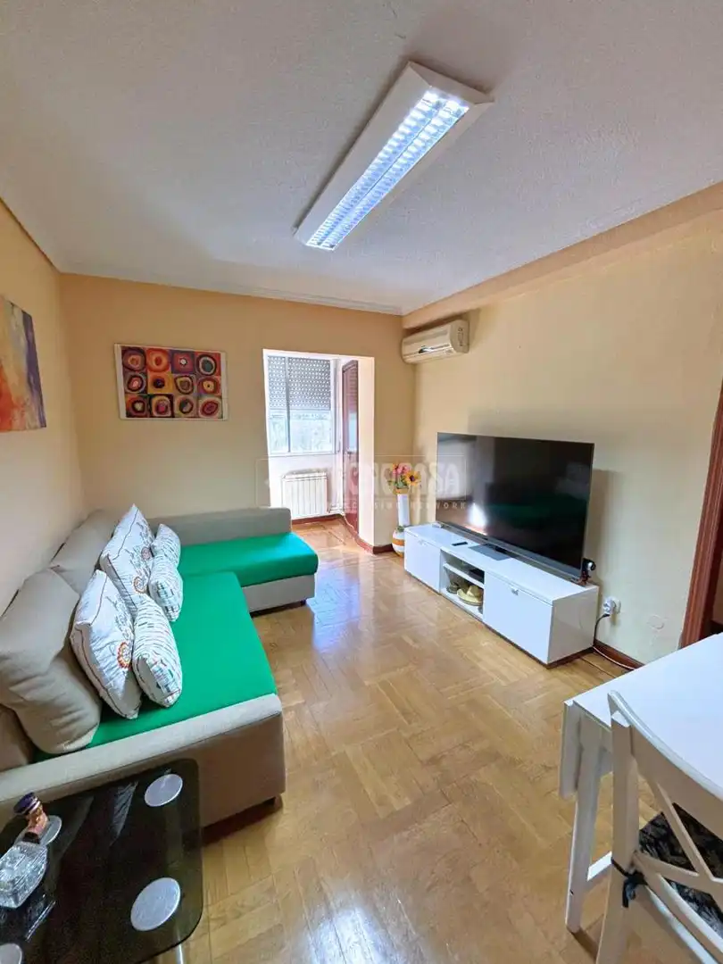 Sala de estar de Piso en venta en Madrid