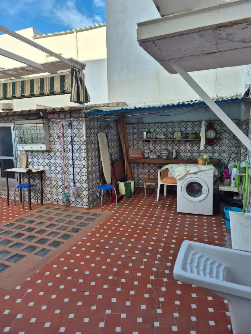 Cocina de Piso en venta en Jaén con Trastero, Amueblado y Balcón