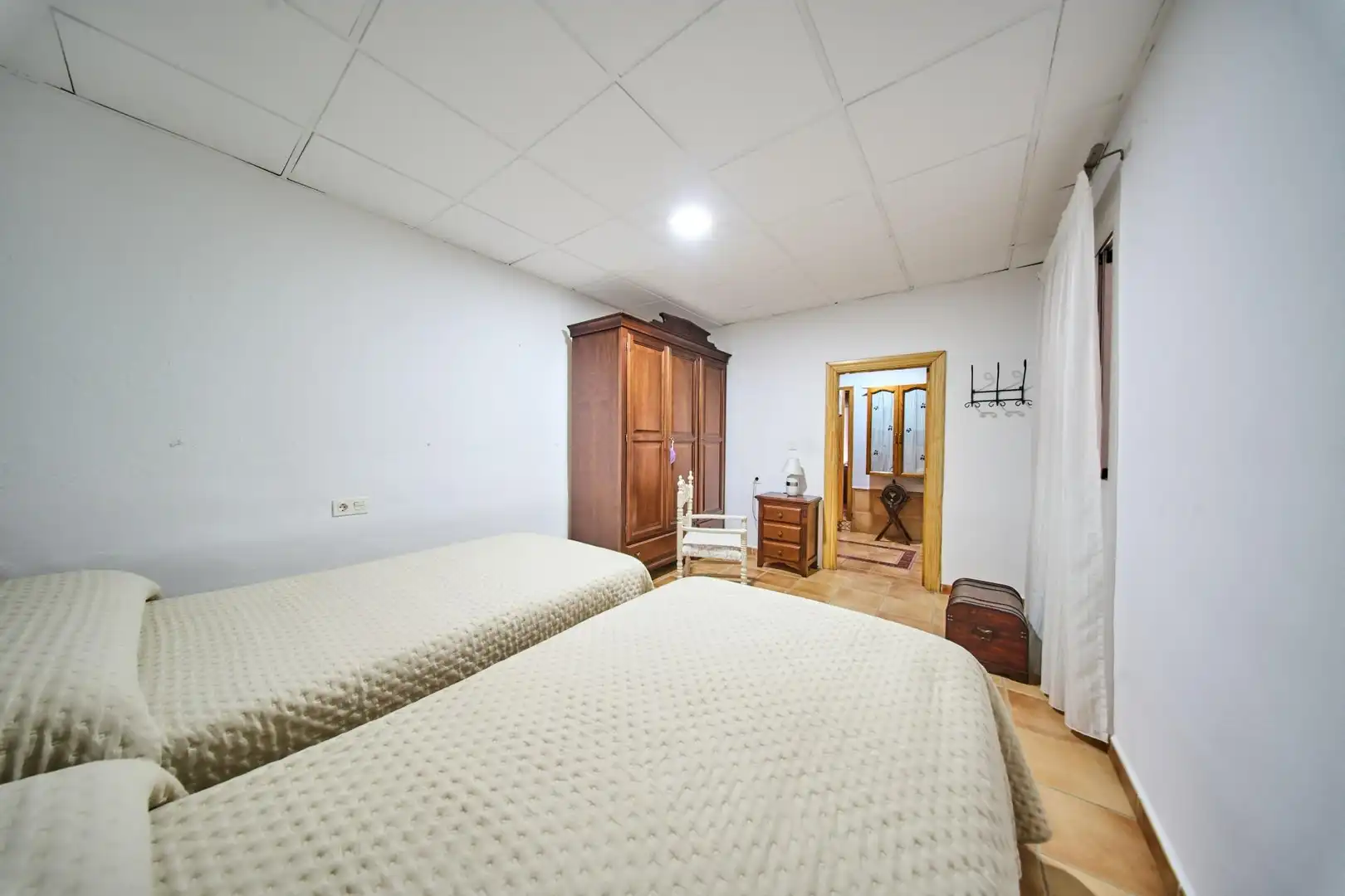 Dormitori de Casa o xalet en venda en Deifontes amb Aire condicionat, Calefacció i Terrassa