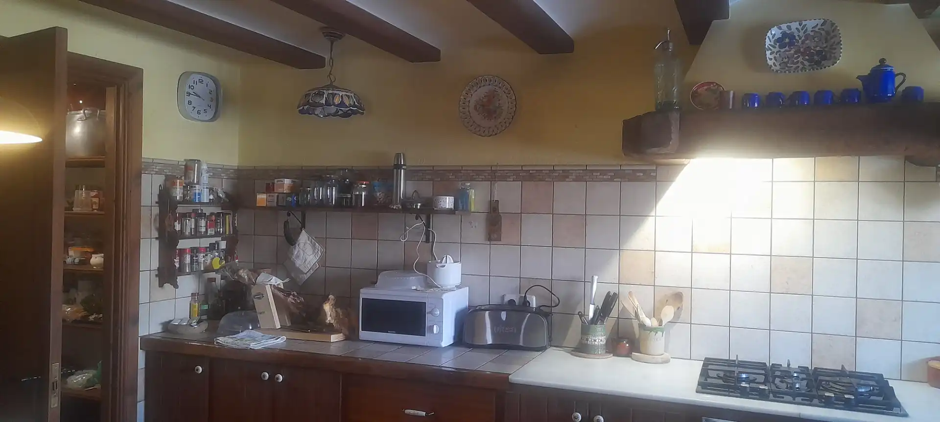 Cocina de Finca rústica en venta en Gósol con Calefacción, Jardín privado y Trastero