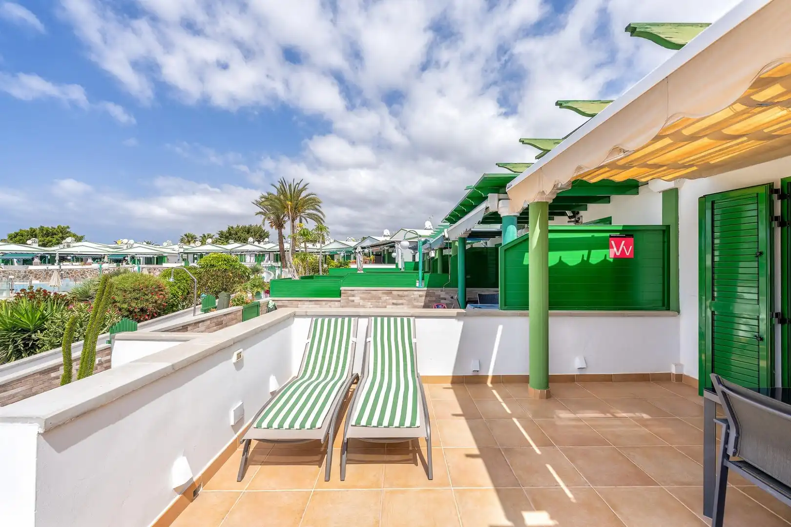Terraza de Casa o chalet en venta en San Bartolomé de Tirajana con Terraza, Amueblado y Piscina comunitaria