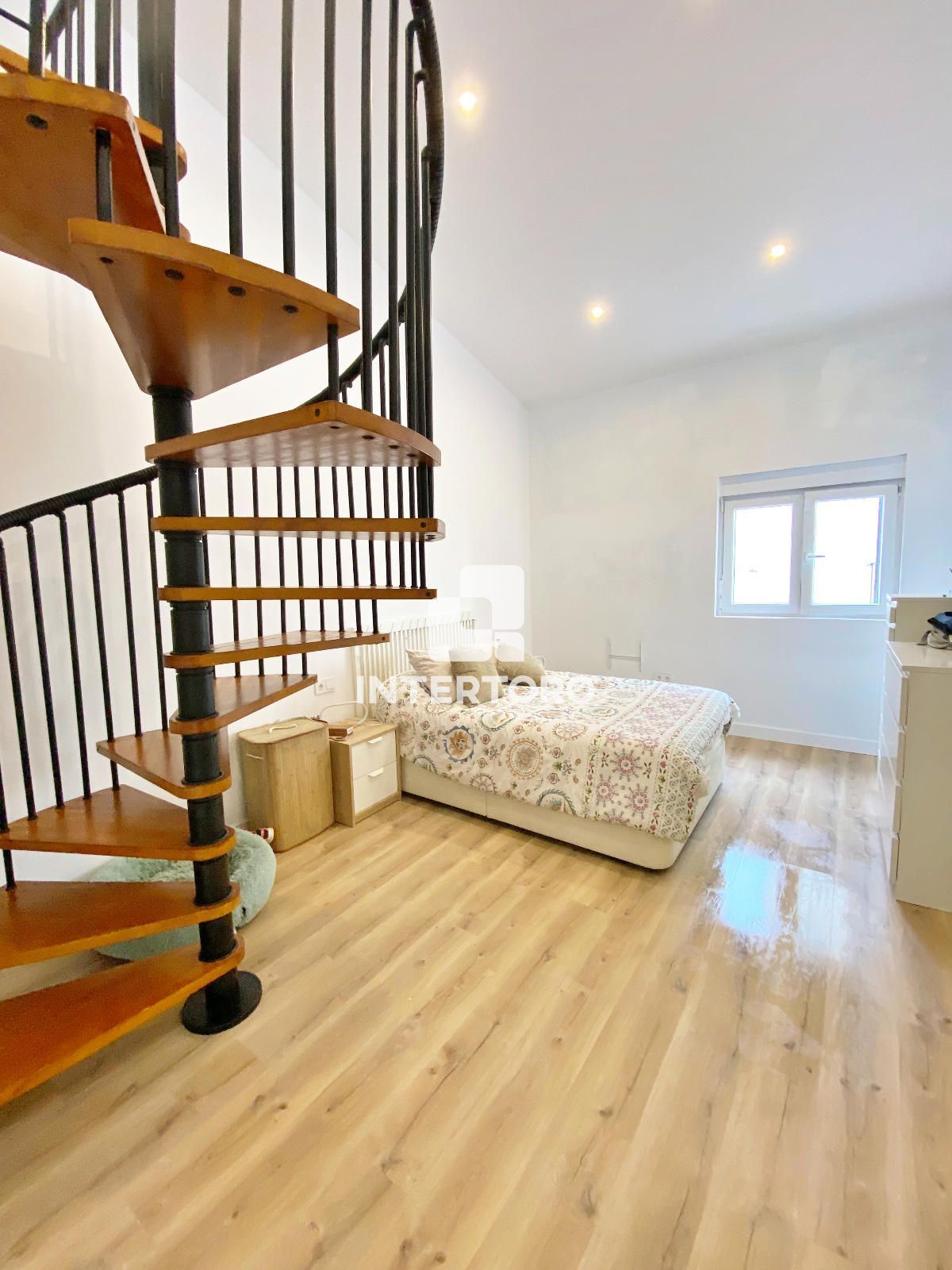 Bedroom of House or chalet for sale in Anglès  with Heating, Private garden and Parquet flooring