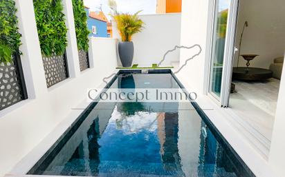 Swimming pool of House or chalet for sale in Adeje  with Terrace, Balcony and Alarm