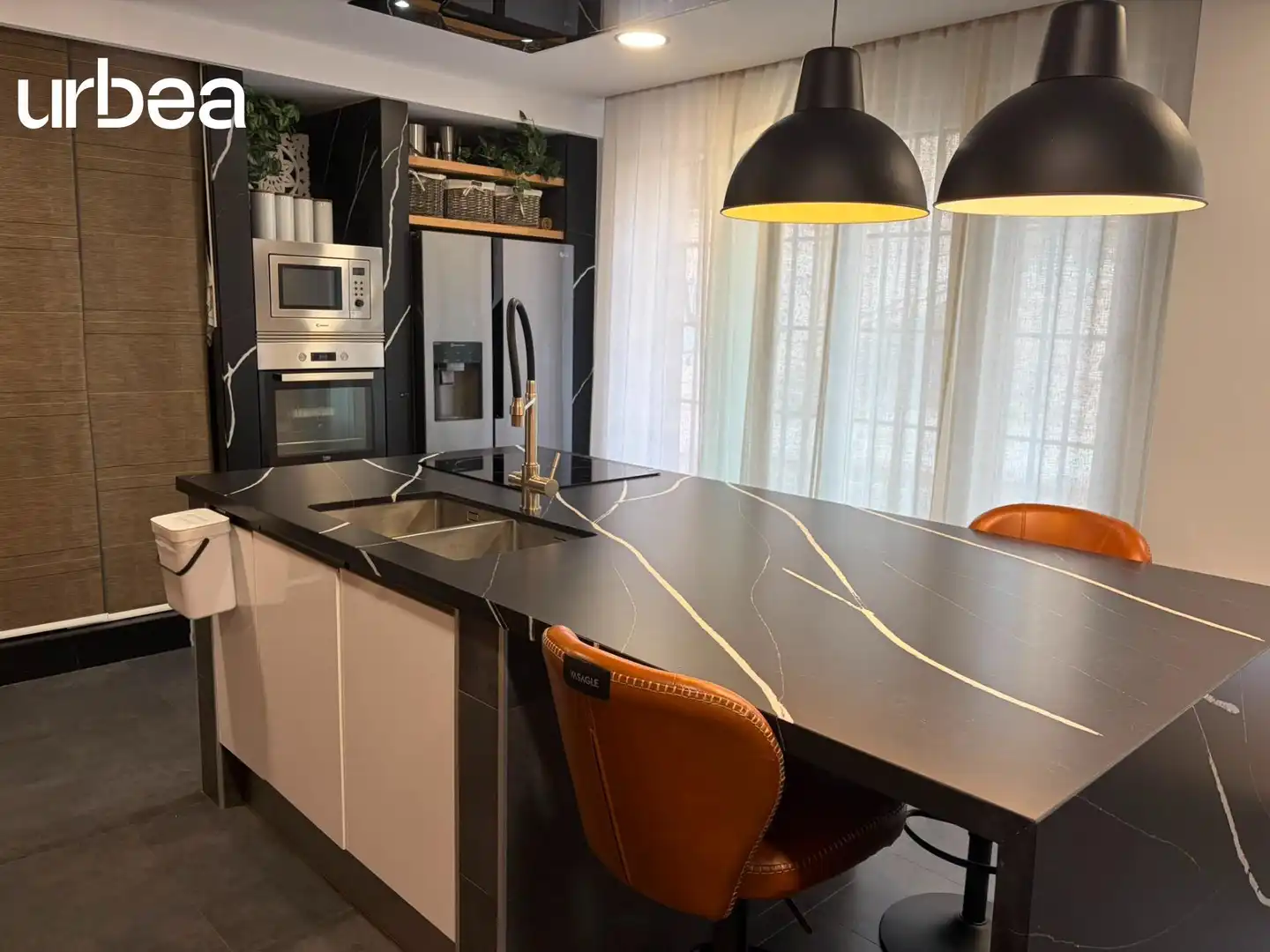 Cocina de Planta baja en venta en Málaga con Aire acondicionado