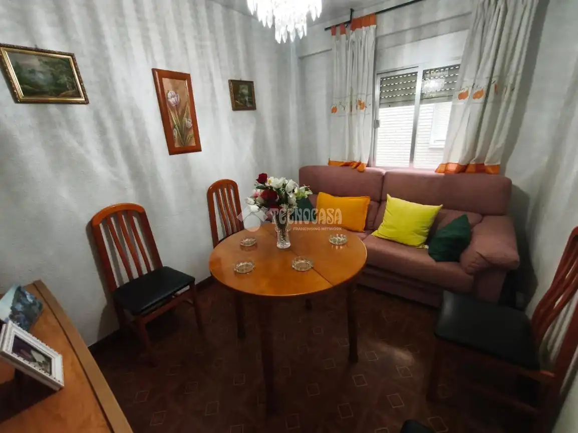 Living room of Flat for sale in Centro