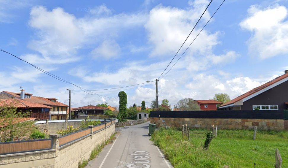 Exterior view of House or chalet for sale in Avilés