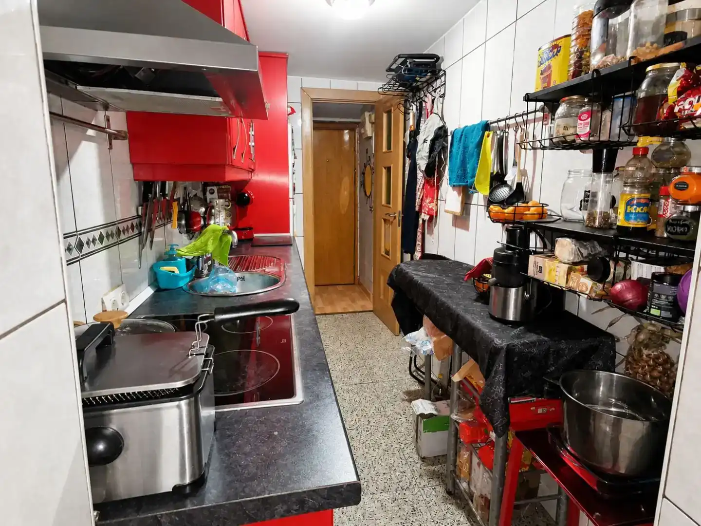 Kitchen of Flat for sale in Villa de Vallecas