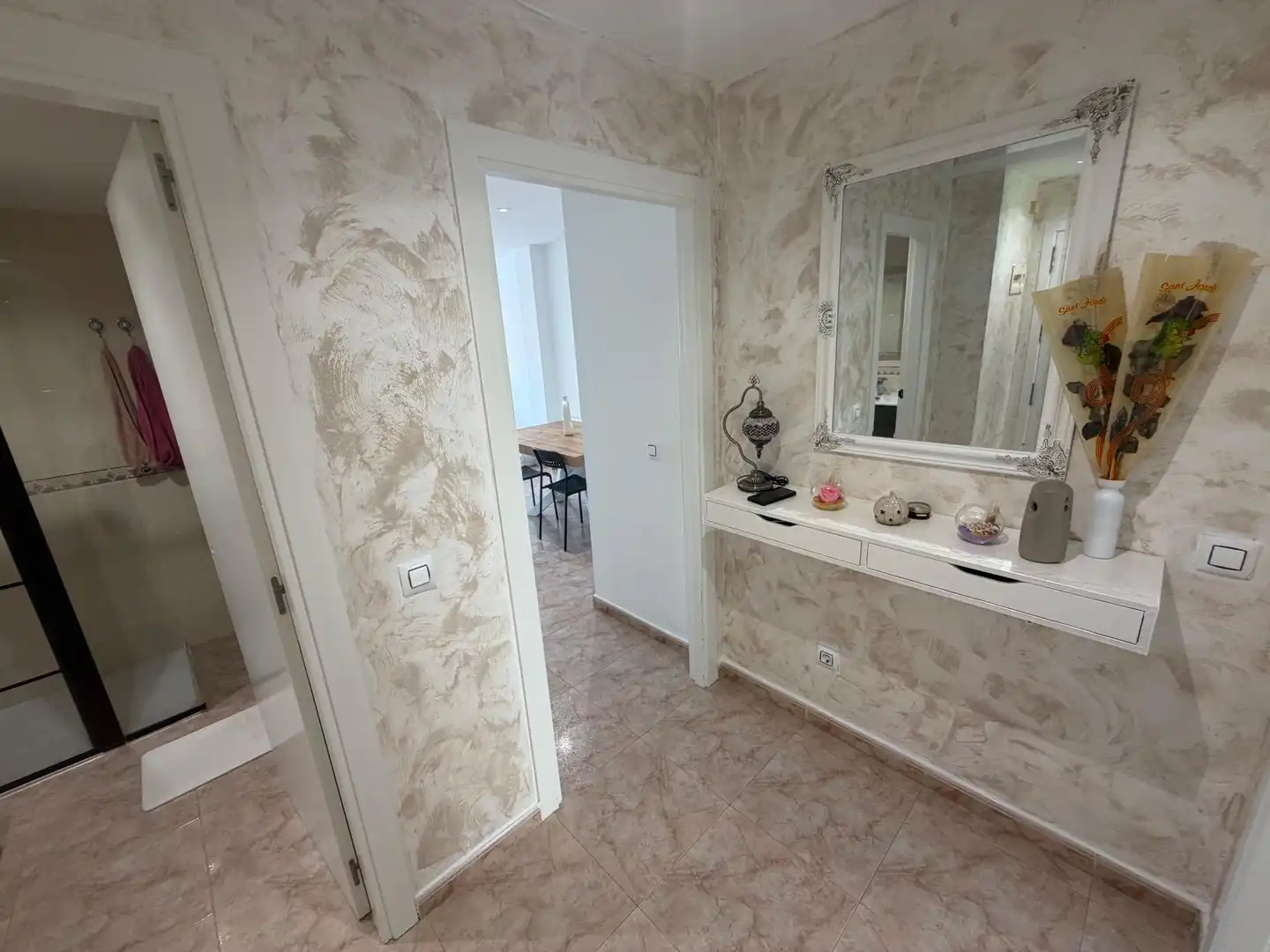 Planta baja en venta en Llagostera con Calefacción, Terraza y Trastero