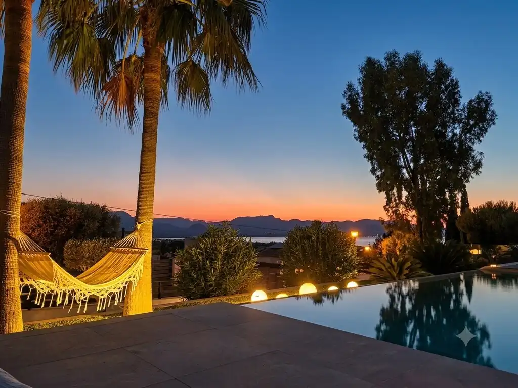 Terraza de Casa o chalet en venta en Alcúdia con Aire acondicionado, Calefacción y Jardín privado