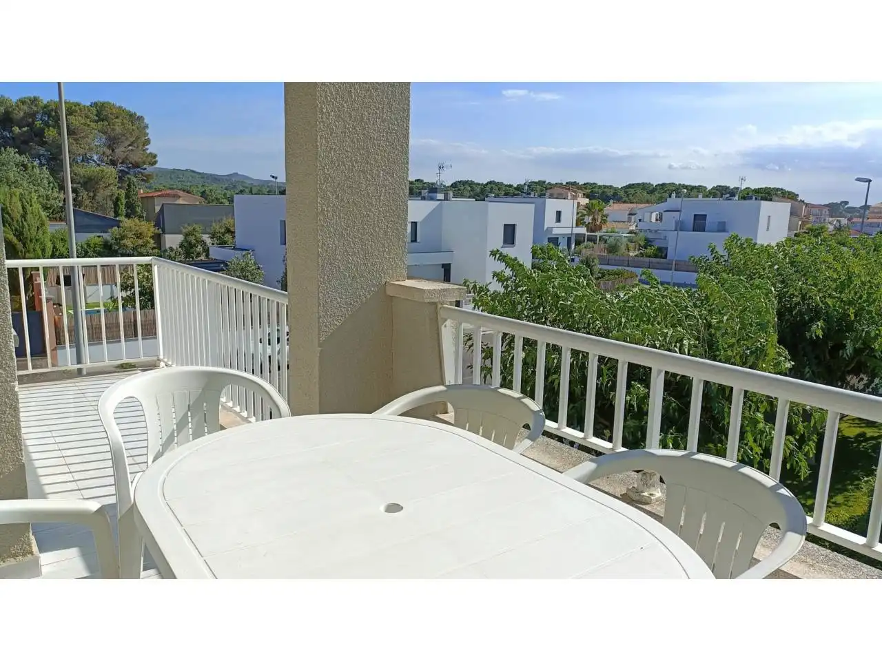 Terrace of Flat for sale in L'Escala  with Terrace, Furnished and Community pool
