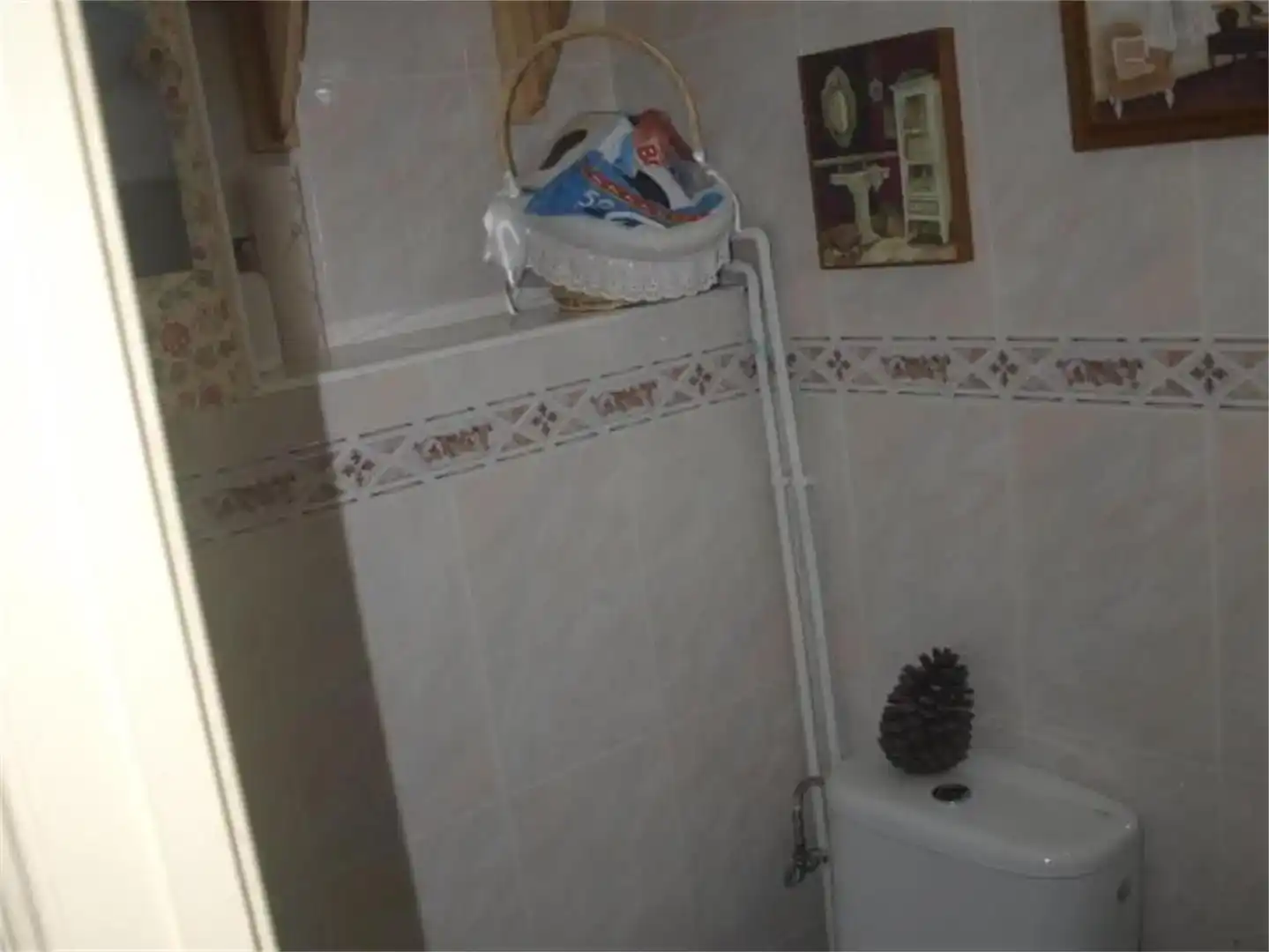 Baño de Piso en venta en Paterna del Madera con Amueblado y Balcón
