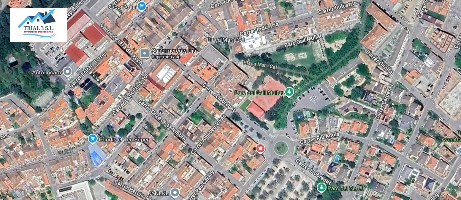 Exterior view of Flat for sale in Piera  with Balcony