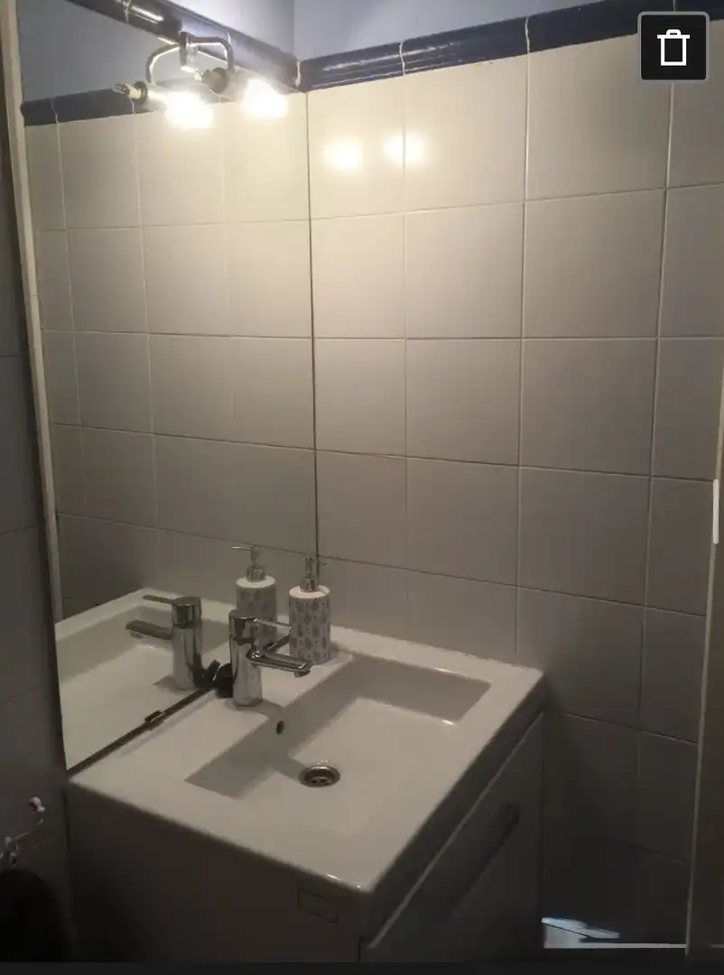 Baño de Piso para compartir en San Roque con Jardín privado, Parquet y Terraza