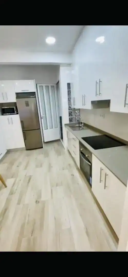 Cuina de Pis per a compartir en Murcia amb Aire condicionat, Moblat i Balcó