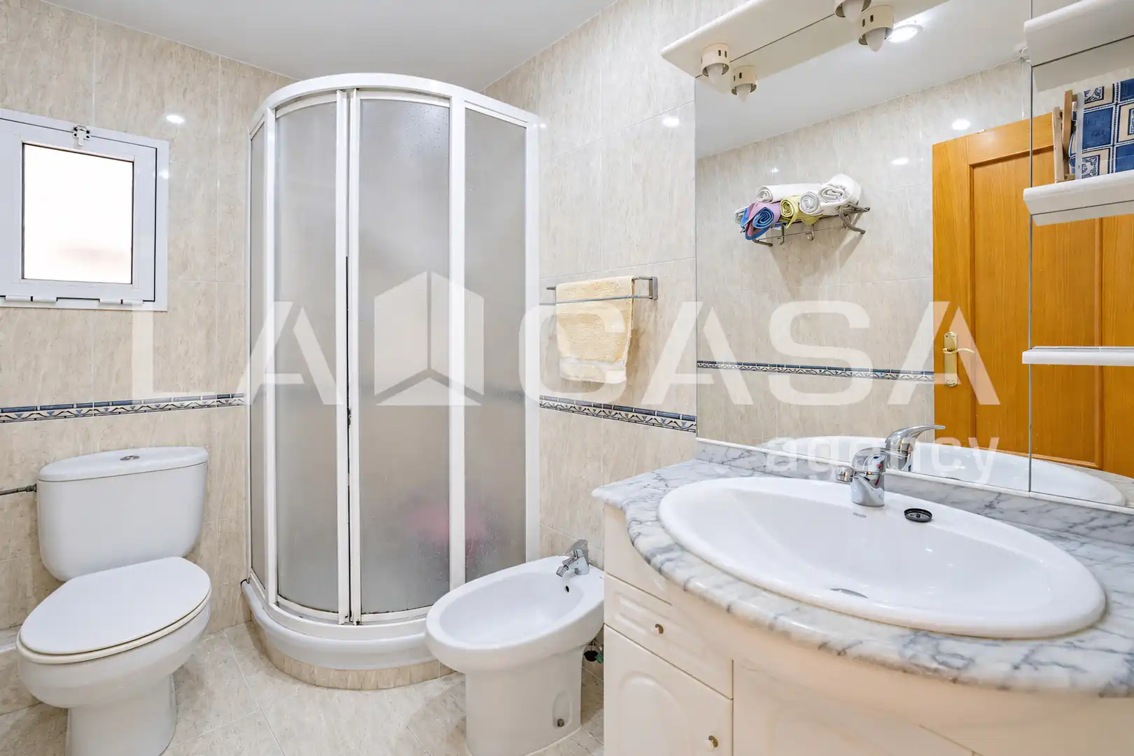 Badezimmer von Wohnung zum Verkauf in Valencia