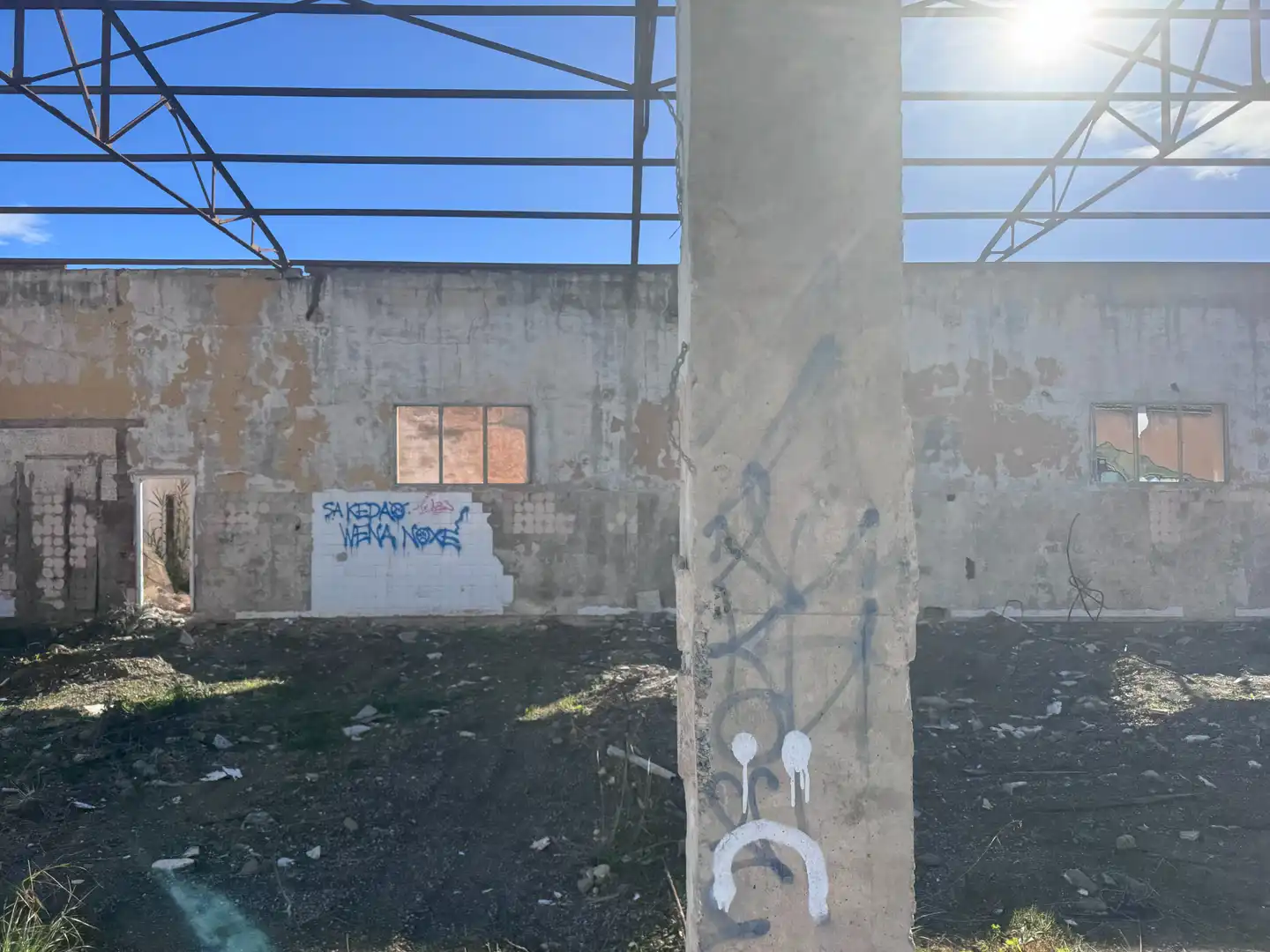 Exterior view of Industrial land for sale in Málaga