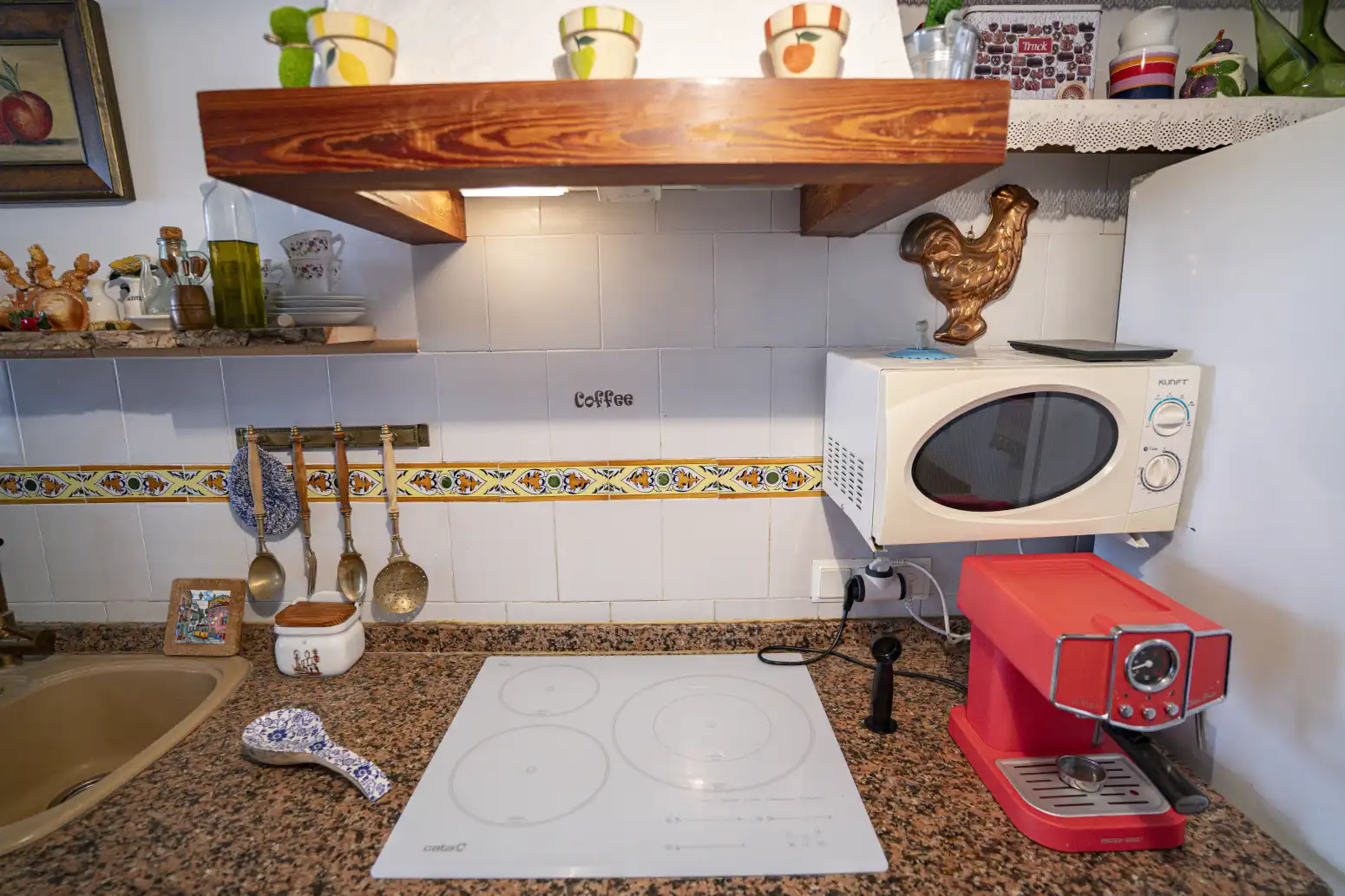 Cuina de Casa o xalet en venda en Chulilla amb Terrassa