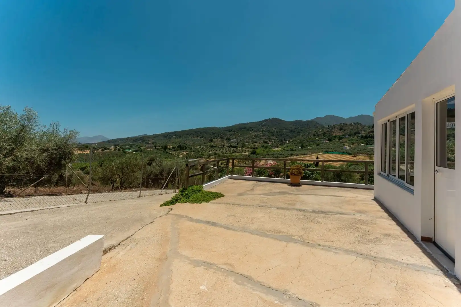 Terrace of Country homes for sale in Monda  with Air Conditioner, Storage room and Swimming Pool