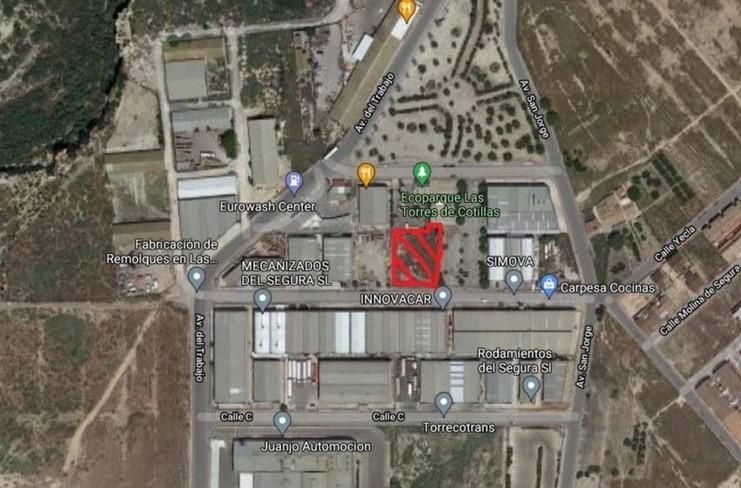 Residencial en venda en Las Torres de Cotillas