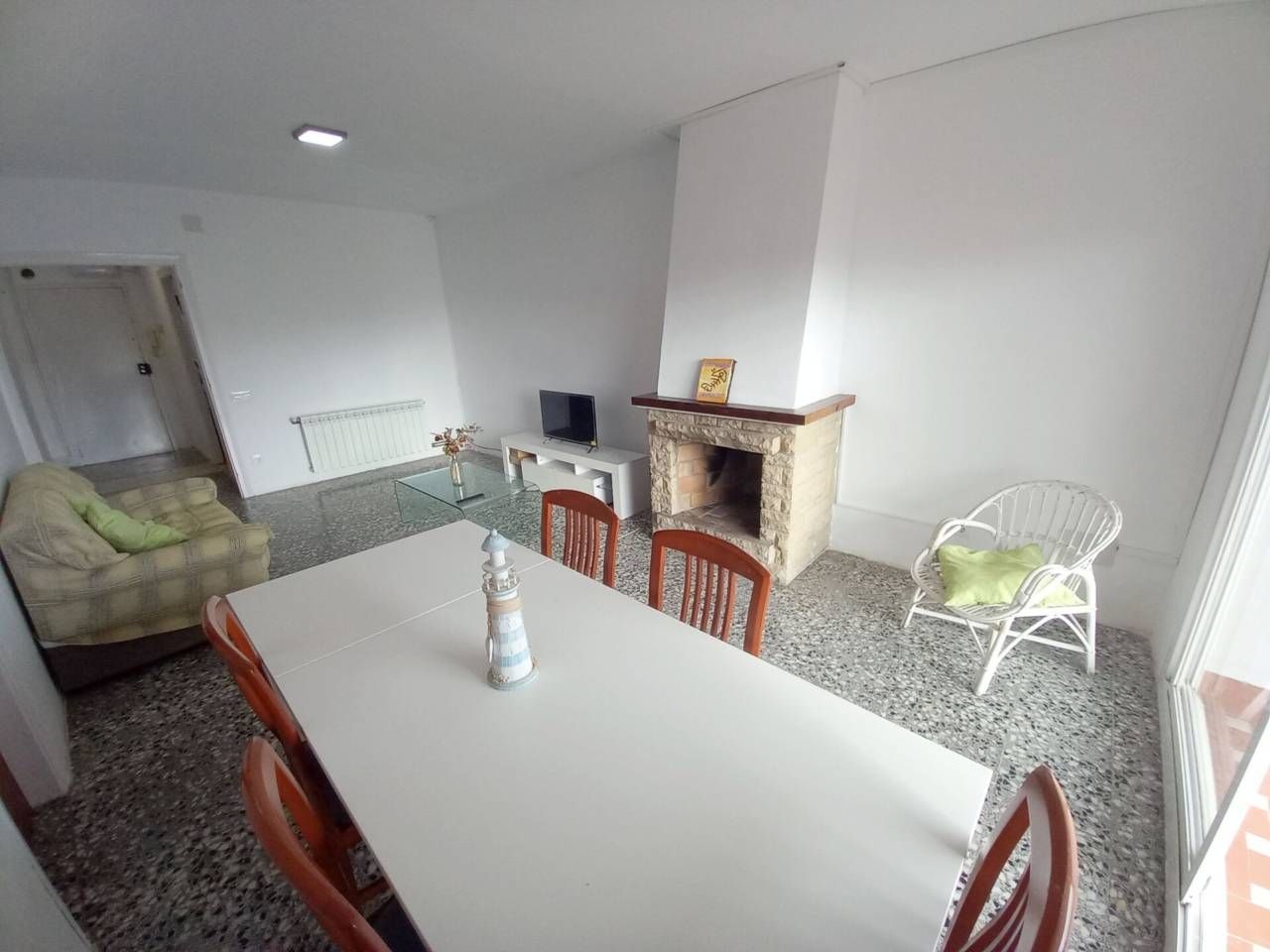 Dining room of Flat for sale in Cubelles  with Heating, Terrace and Storage room