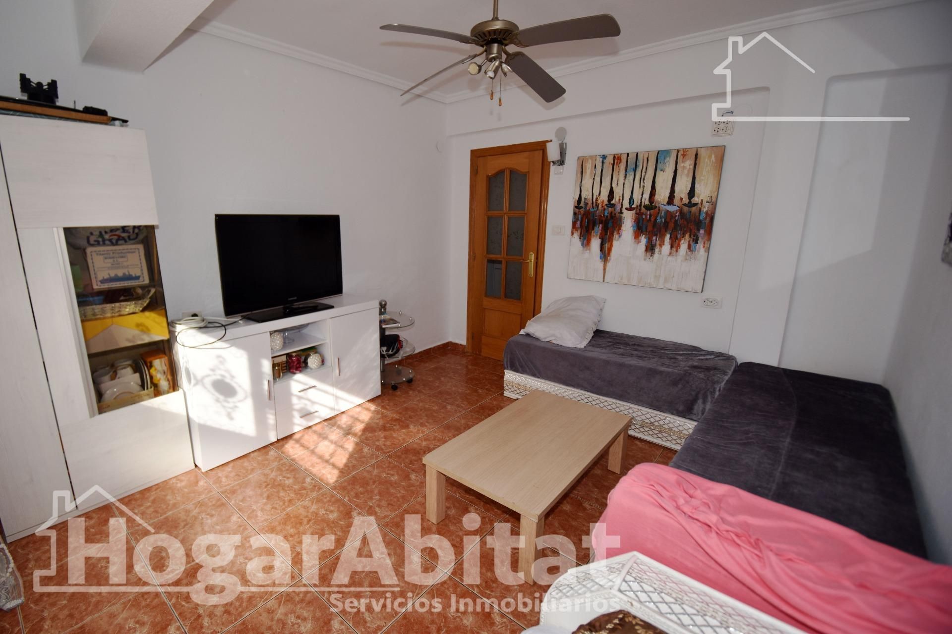 Sala d'estar de Pis en venda en Castellón de la Plana / Castelló de la Plana