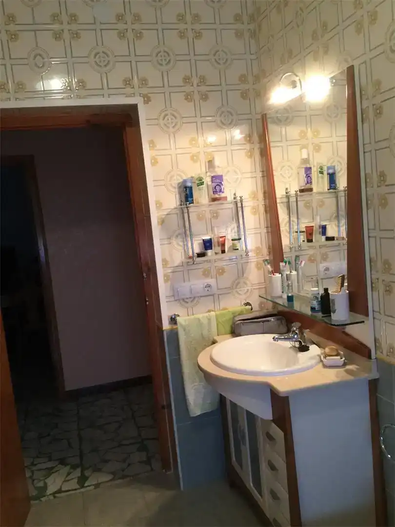 Baño de Casa o chalet en venta en Morales de Rey con Jardín privado, Trastero y Amueblado
