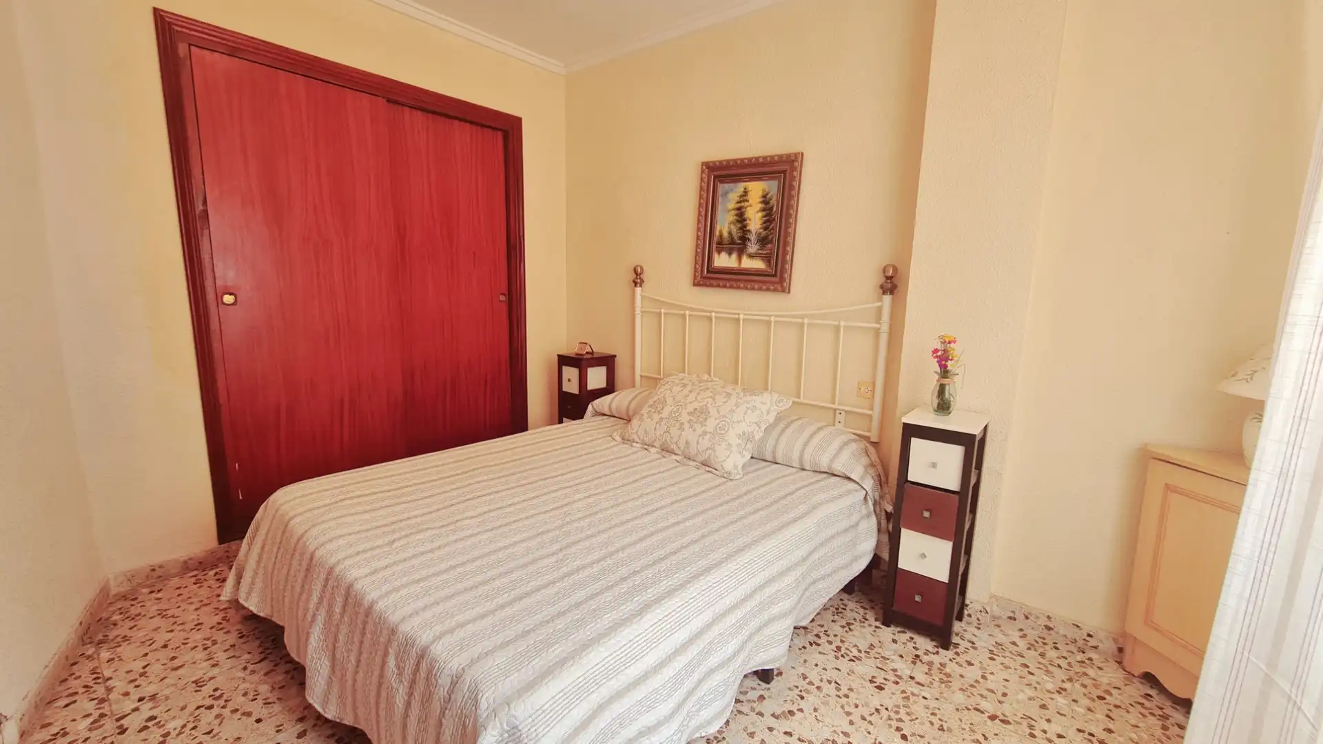 Bedroom of Flat for rent in Torrevieja  with Heating, Terrace and Storage room