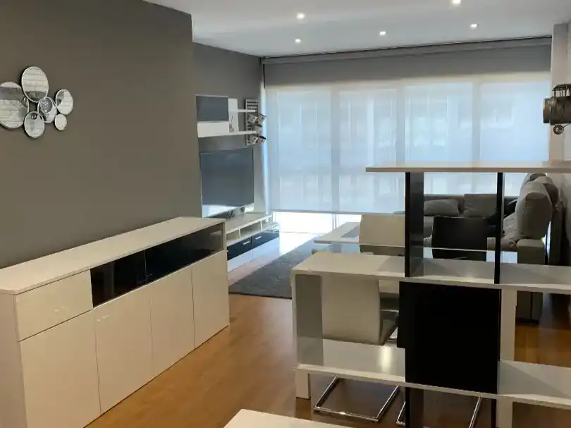 Living room of Flat for sale in Narón