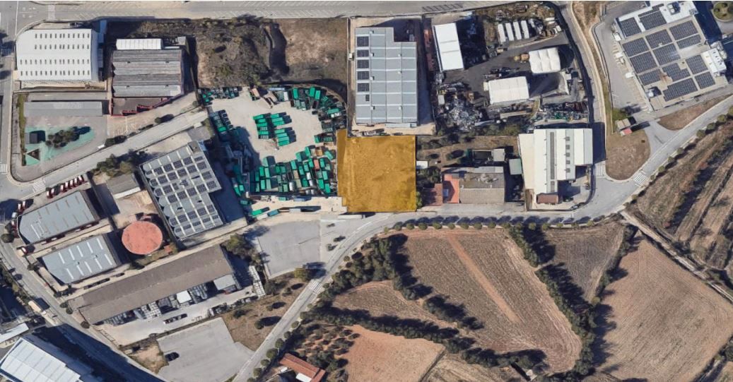 Industrial land for sale in Granollers