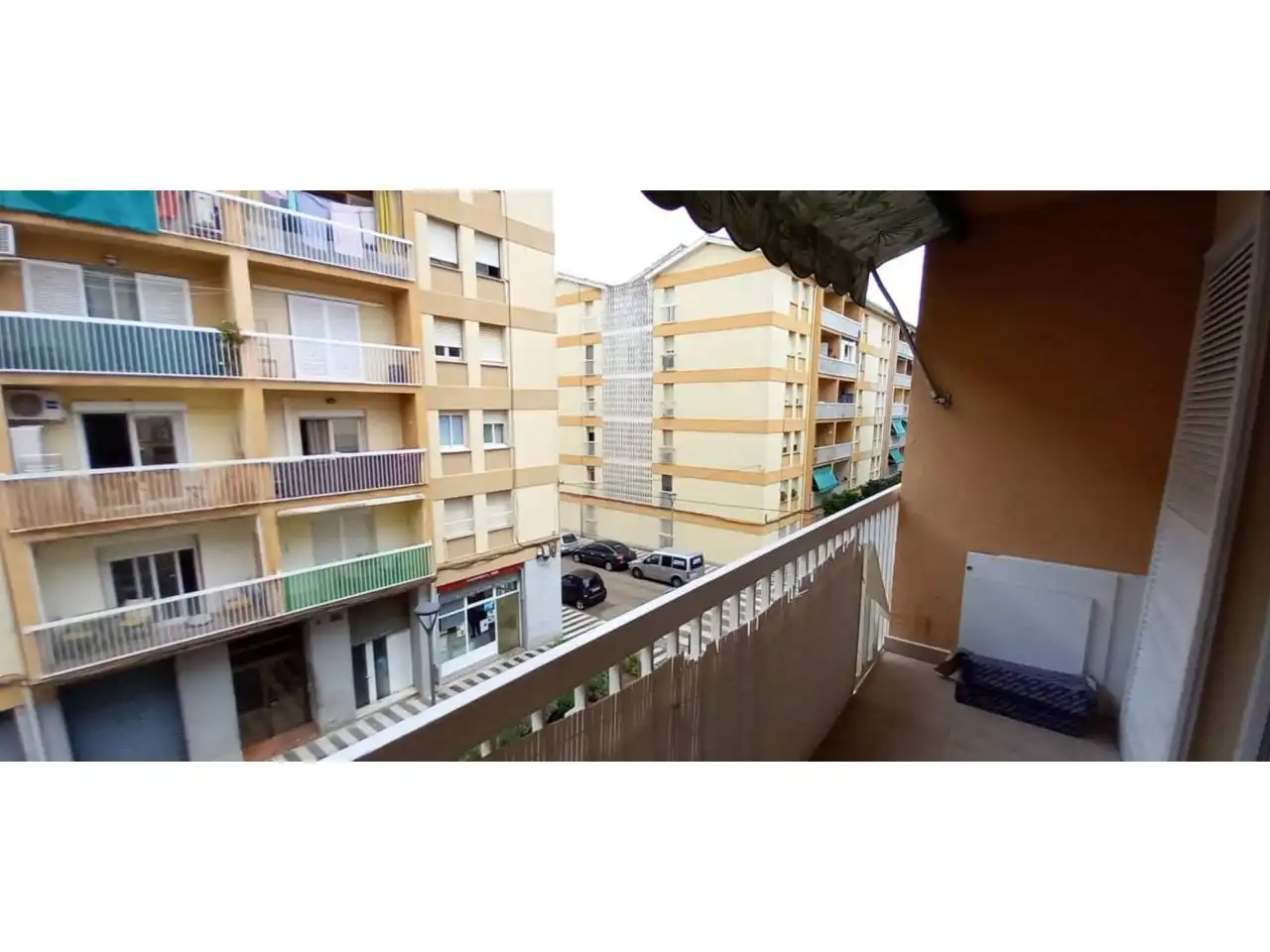 Balcony of Flat for sale in Les Roquetes