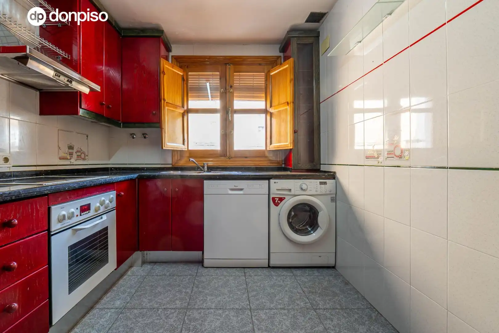 Cocina de Piso en venta en Granada con Aire acondicionado y Calefacción