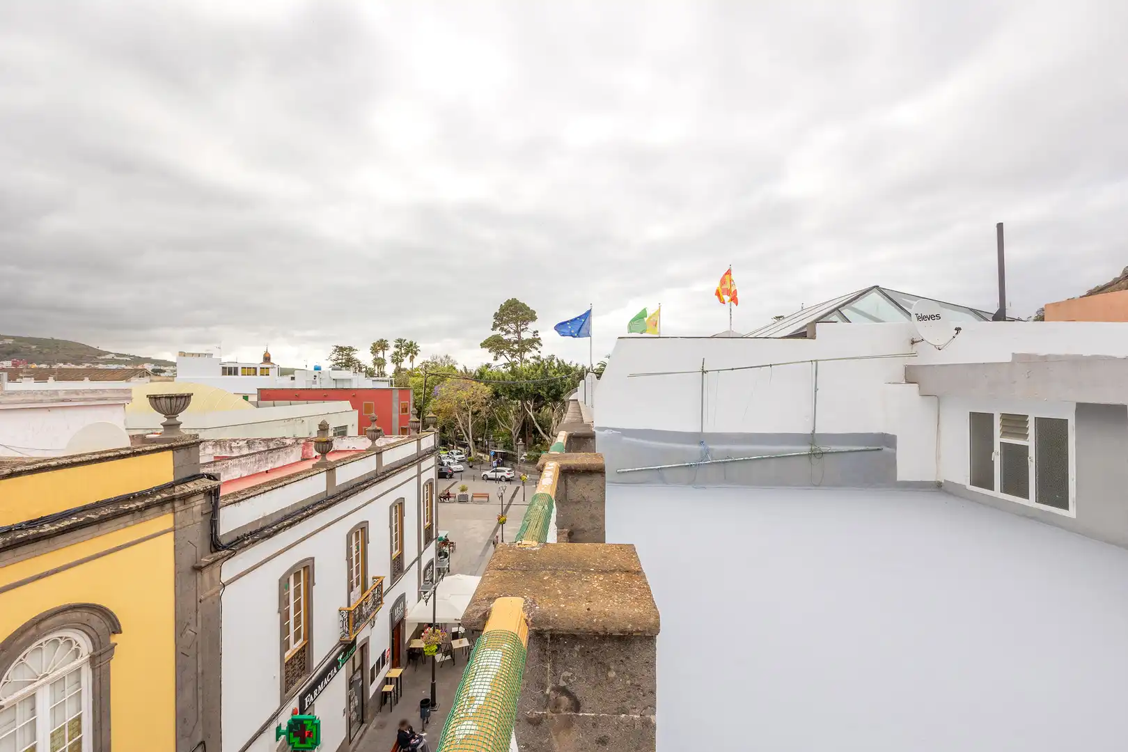 Terrassa de Casa o xalet en venda en Arucas amb Terrassa i Balcó