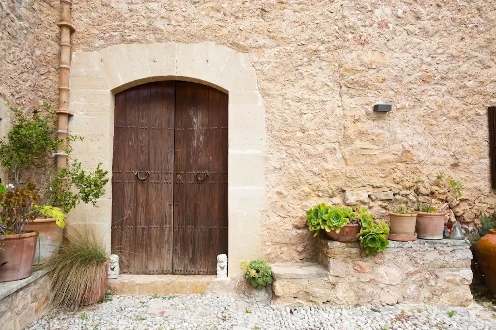 Casa rústica amb piscina en venda a Pollença Poble, imagen 24