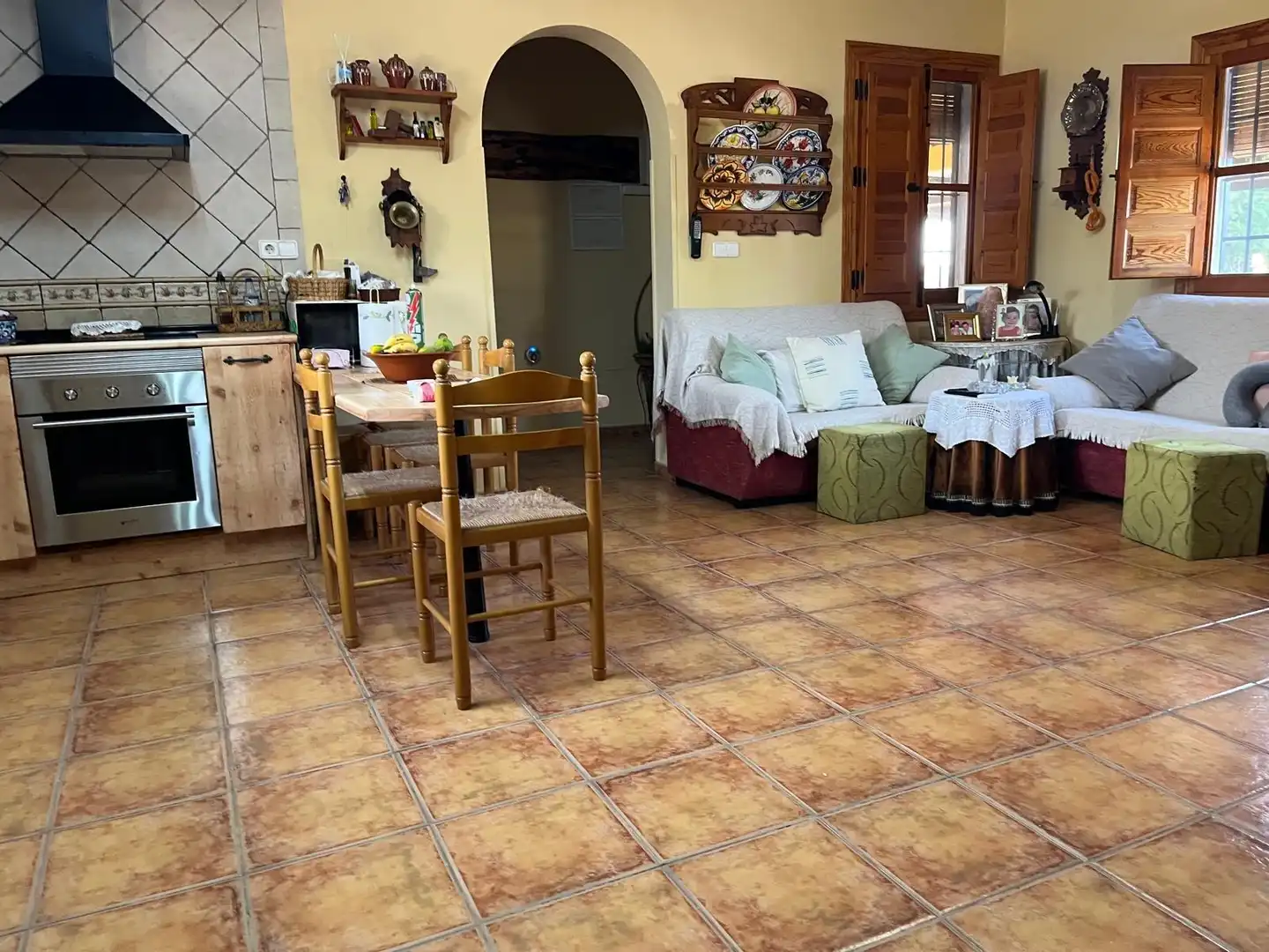 Comedor de Casa o chalet en venta en Murcia con Aire acondicionado, Calefacción y Terraza