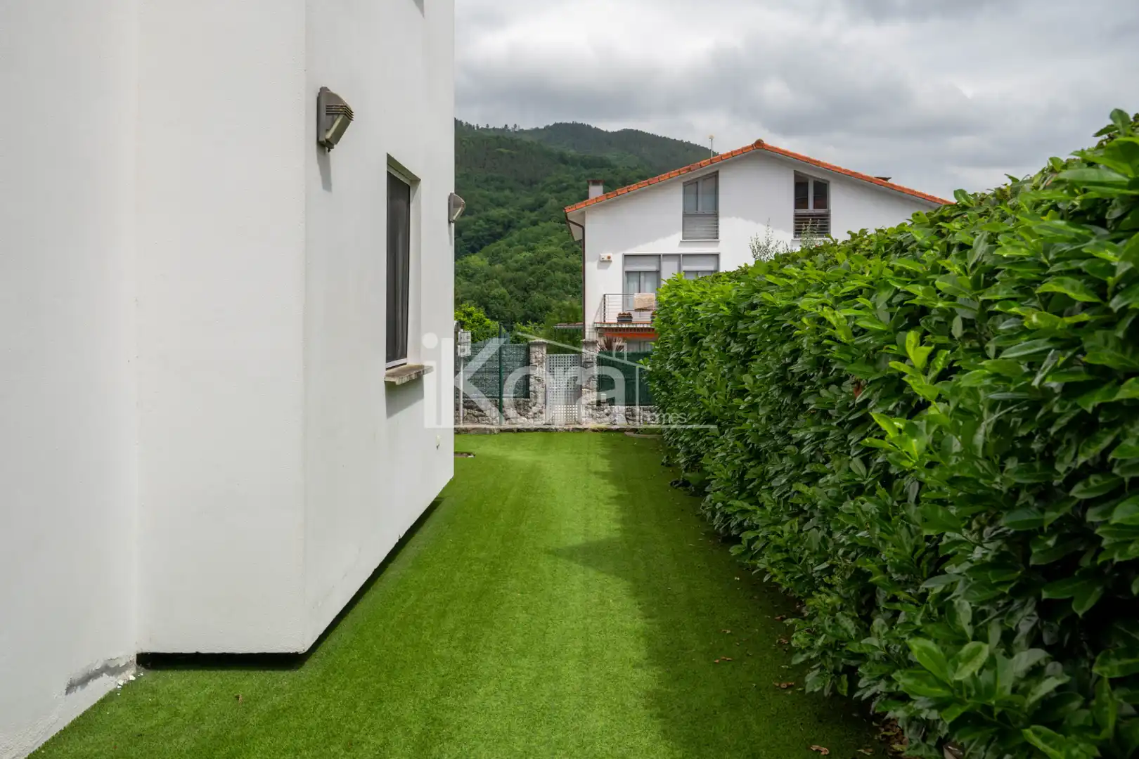 Terraza de Planta baja en venta en Aduna con Calefacción, Jardín privado y Parquet