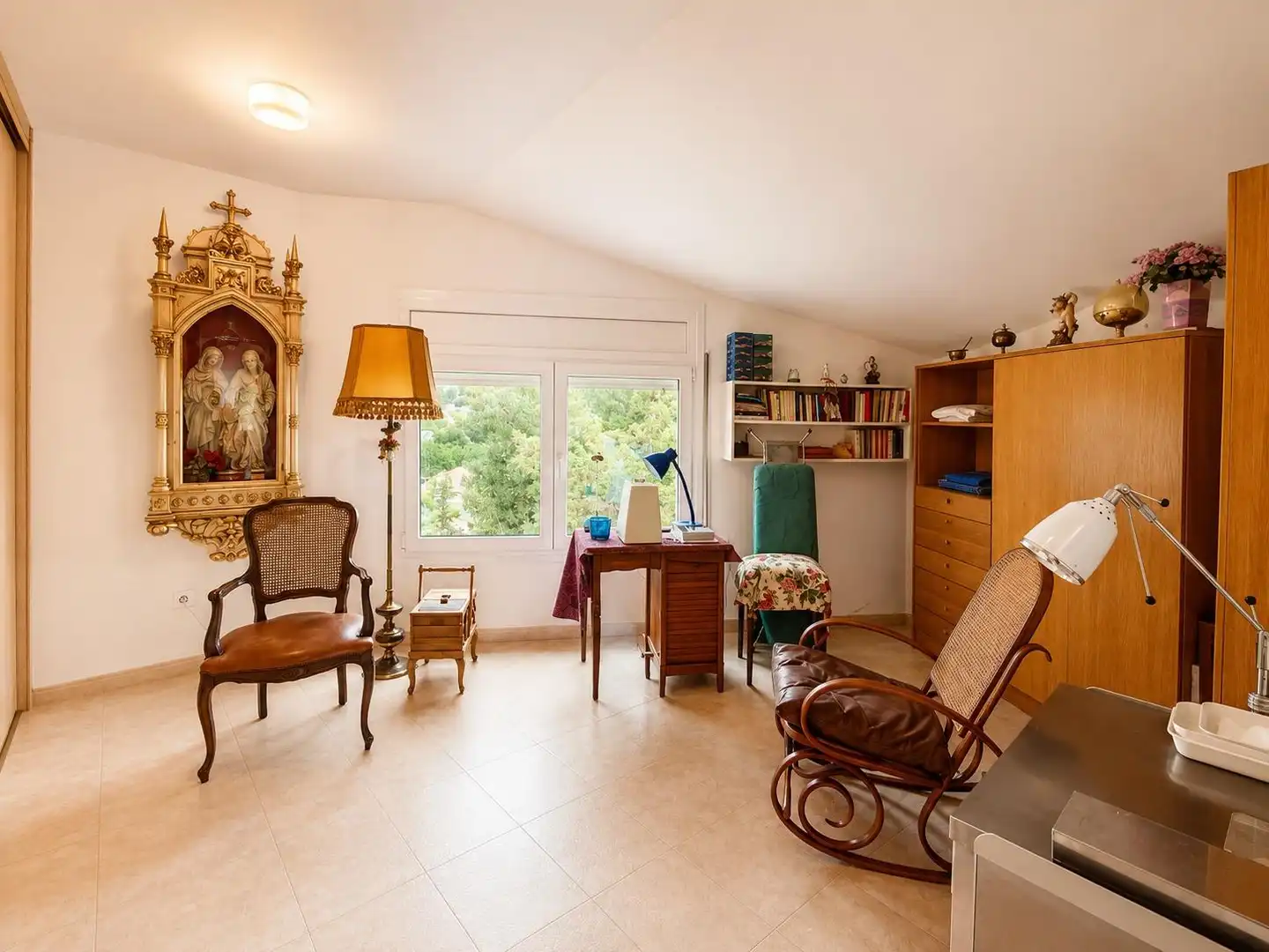 Sala d'estar de Casa o xalet en venda en Teià amb Aire condicionat, Calefacció i Jardí privat