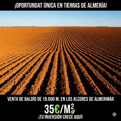Terreno en Venta en Calle Gaviota, 1 en Almerimar