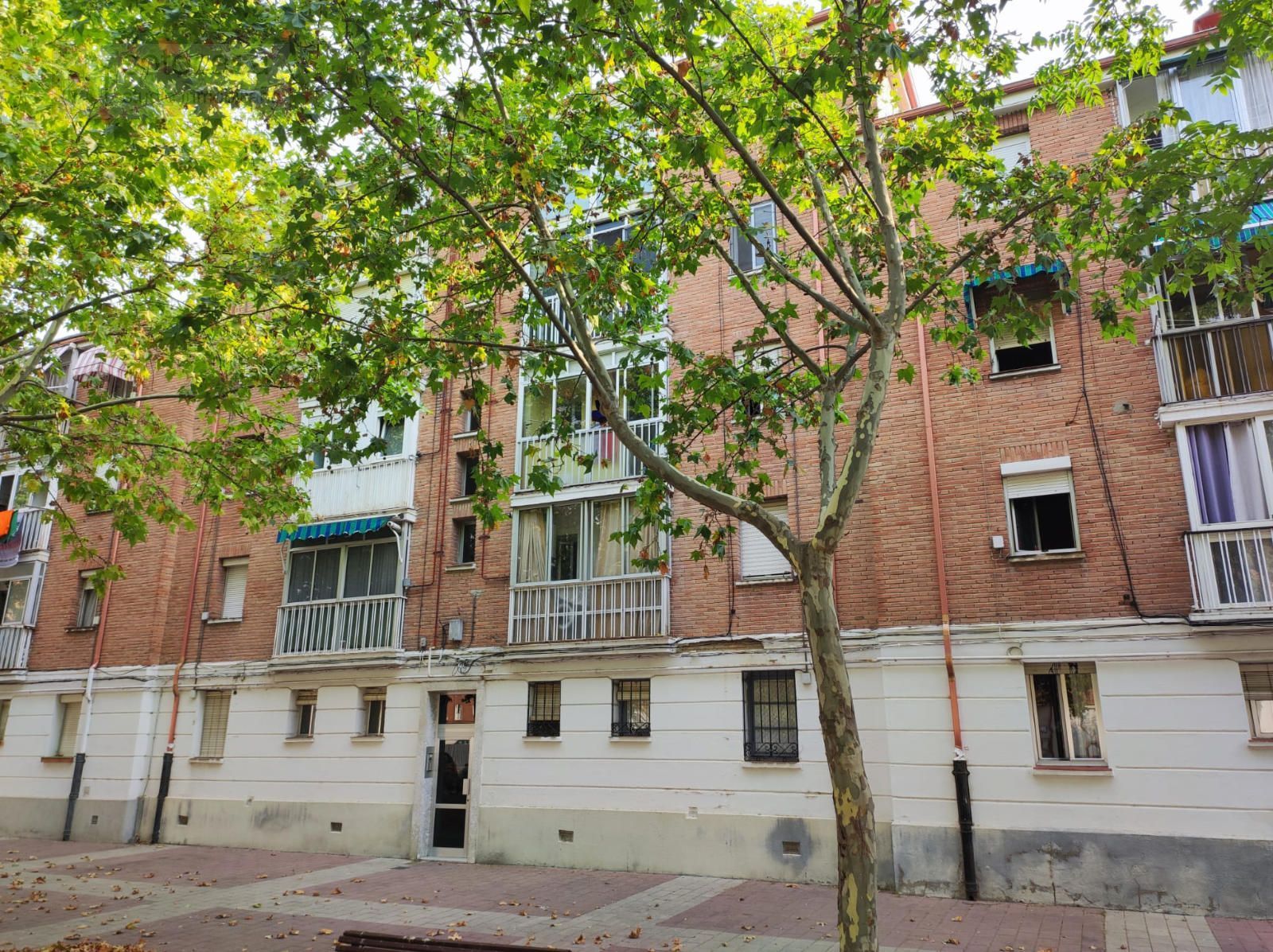 Exterior view of Flat for sale in Valladolid Capital  with Heating
