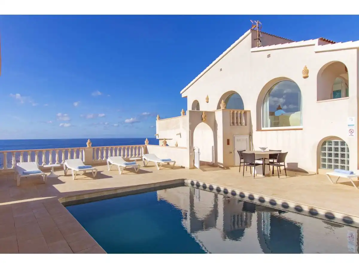 Chalet con piscina en venta en Cala en Porter, imagen 2