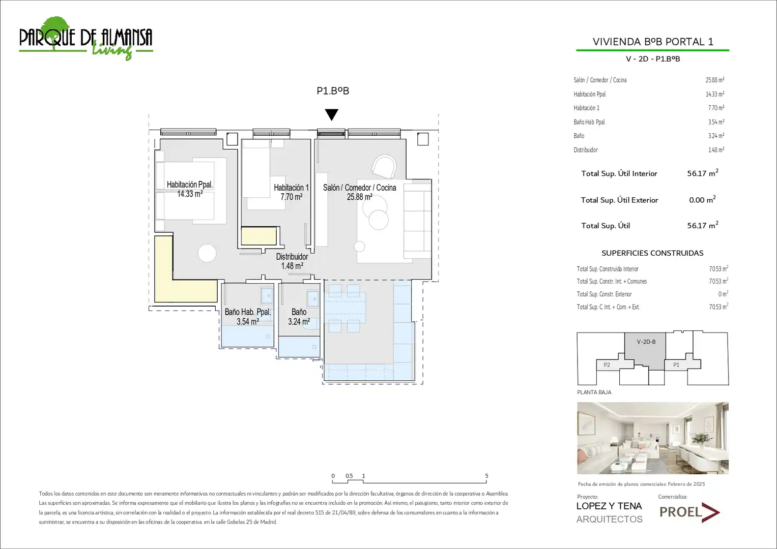 Flat for sale in Madrid  with Terrace and Community pool