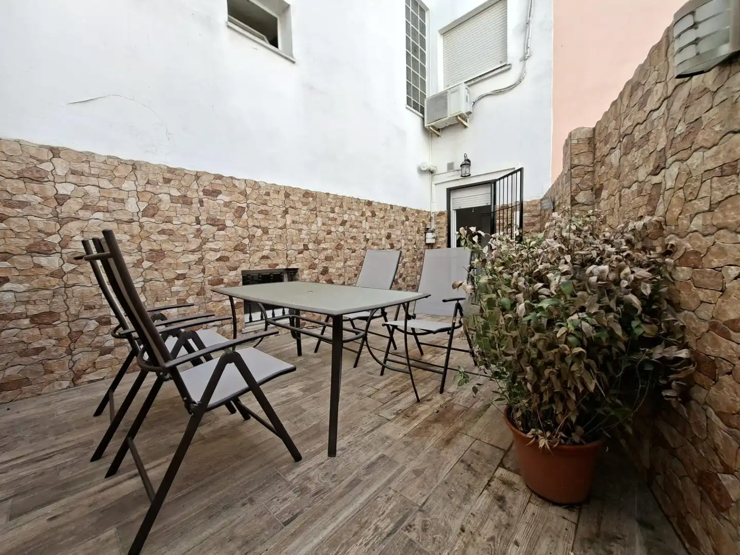Terraza de Dúplex en venta en Badajoz con Aire acondicionado, Calefacción y Trastero