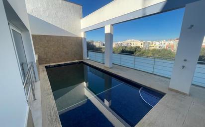 Swimming pool of Single-family semi-detached for sale in Ciutadella de Menorca  with Terrace and Swimming Pool