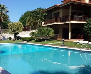 Swimming pool of Country house for sale in Gondomar  with Heating, Private garden and Parquet flooring